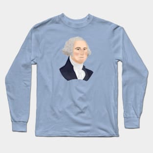 George Washington Long Sleeve T-Shirt